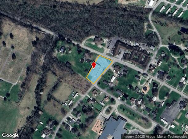 45 West St, Brodhead, KY Parcel Map