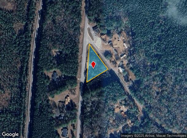  4552 Highway 41, Huger, SC Parcel Map