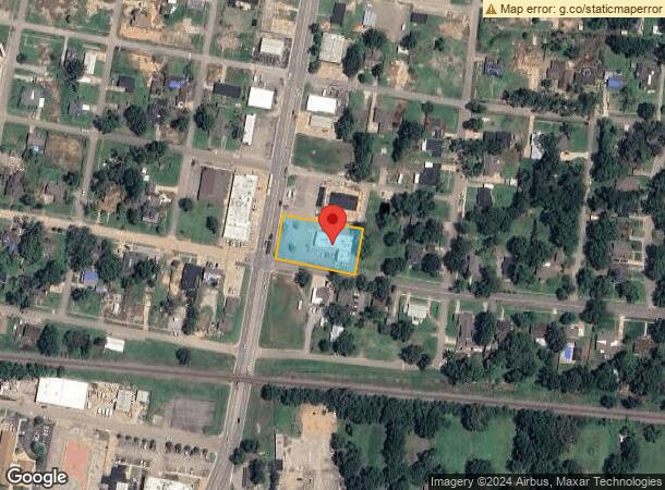  500 Falls Blvd N, Wynne, AR Parcel Map