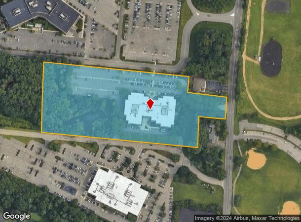  465 South St, Morristown, NJ Parcel Map