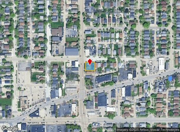  1302 S 60Th St, Milwaukee, WI Parcel Map