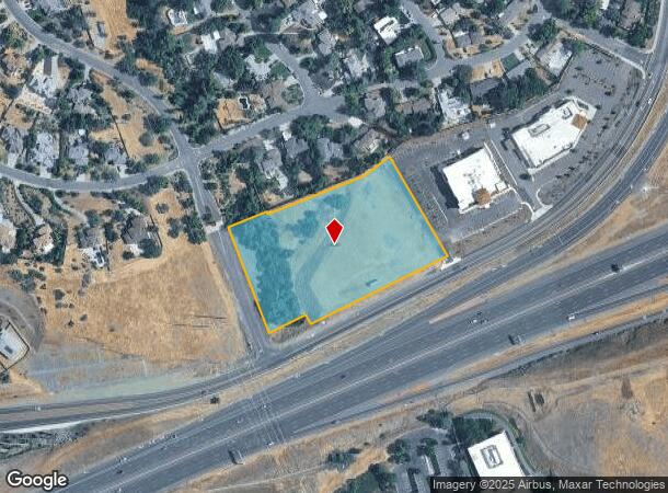 8075 Saratoga Way, El Dorado Hills, CA Parcel Map
