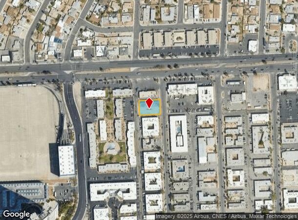  2545 Lynnwood St, Las Vegas, NV Parcel Map