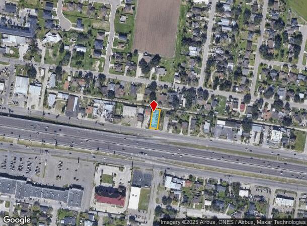 906 W Frontage Rd, Alamo, TX Parcel Map