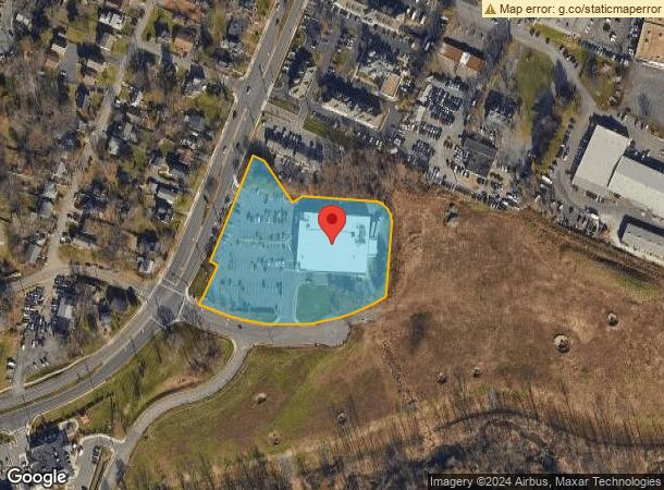  720 S King St, Leesburg, VA Parcel Map