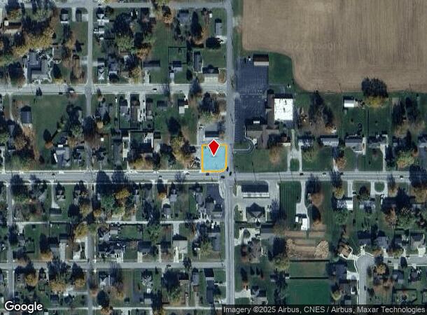 824 E Main St, Greentown, IN Parcel Map