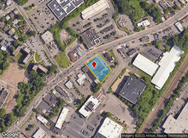  307 Boston Post Rd, Port Chester, NY Parcel Map