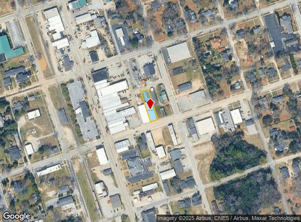 127 E Marion St, Kershaw, SC Parcel Map