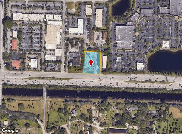  11453 Southern Blvd, Royal Palm Beach, FL Parcel Map