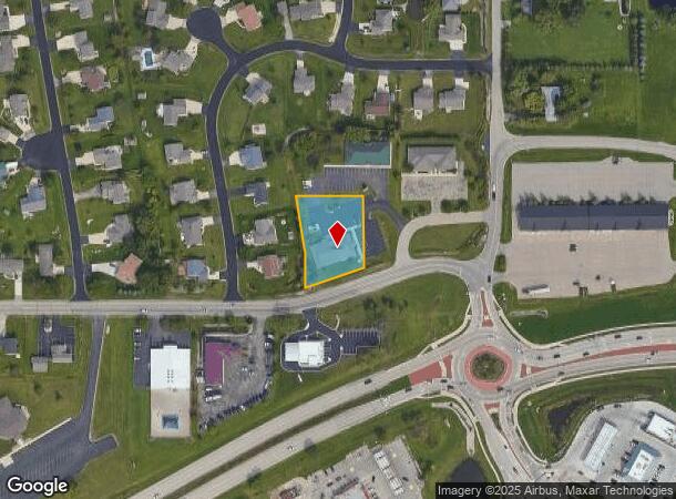  2220 Omro Rd, Oshkosh, WI Parcel Map