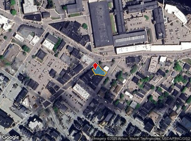  5 Alfred St, Biddeford, ME Parcel Map