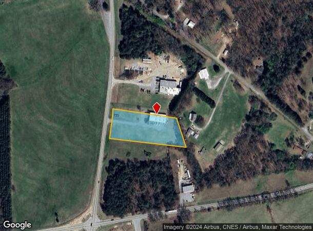  1822 Dacusville Hwy, Easley, SC Parcel Map