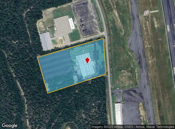  5660 John Givens Rd, Crestview, FL Parcel Map