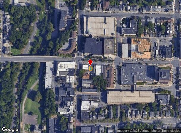  99 W Broad St, Bethlehem, PA Parcel Map