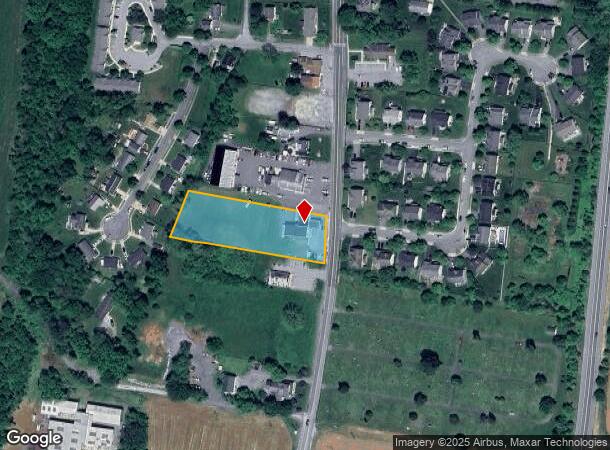 611 S Main St, Woodsboro, MD Parcel Map