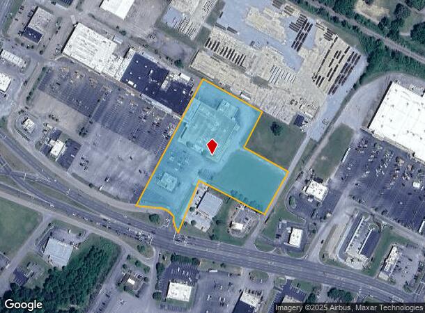  1182 Julian R Allsbrook Hwy, Roanoke Rapids, NC Parcel Map