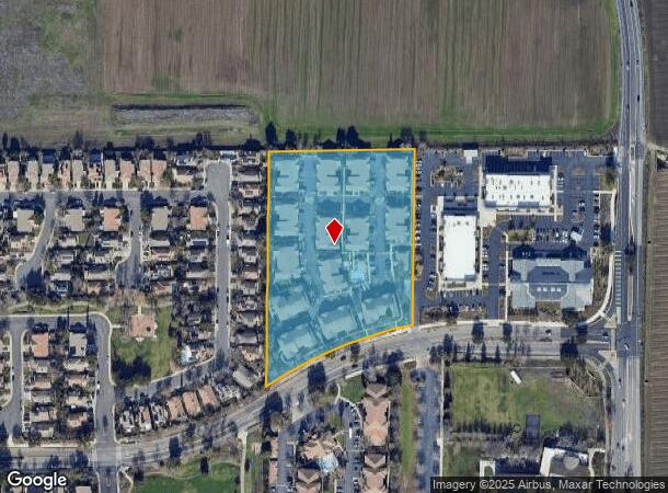  4501 Alhambra Dr, Davis, CA Parcel Map