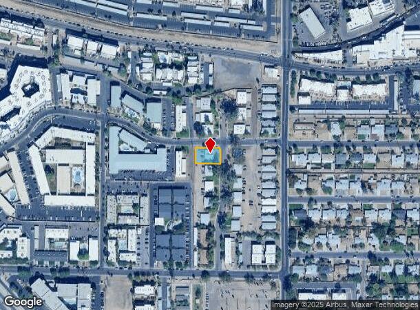 1002 S Mariana St, Tempe, AZ Parcel Map