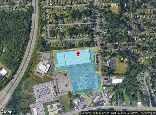 5801 E Taft Rd, North Syracuse, NY Parcel Map