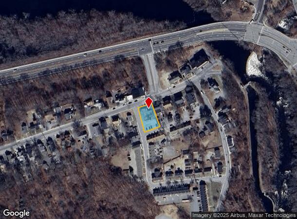 4 Elm St, Brooklyn, CT Parcel Map