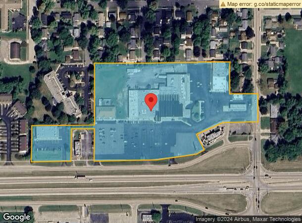  301 Southtowne Dr, Belvidere, IL Parcel Map