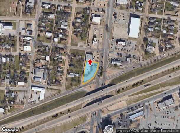 2608 Kemp Blvd, Wichita Falls, TX Parcel Map