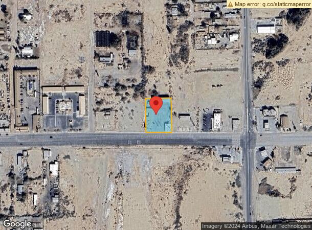  1843 E Hobsonway, Blythe, CA Parcel Map