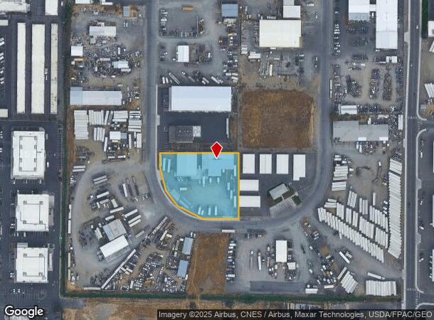  1907 S 11Th St, Union Gap, WA Parcel Map