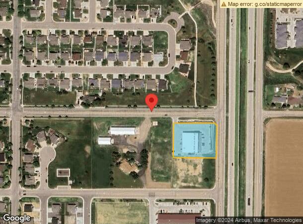  3999 G W Bush Ave, Wellington, CO Parcel Map