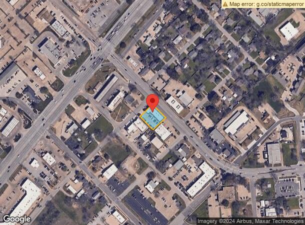  141 Nw Renfro St, Burleson, TX Parcel Map