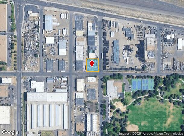 6767 E 39Th Ave, Denver, CO Parcel Map