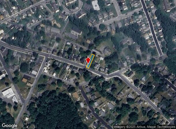  339 Franklin St, Alburtis, PA Parcel Map