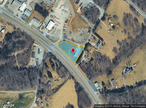 3416 Iron Ridge Rd, Wirtz, VA Parcel Map