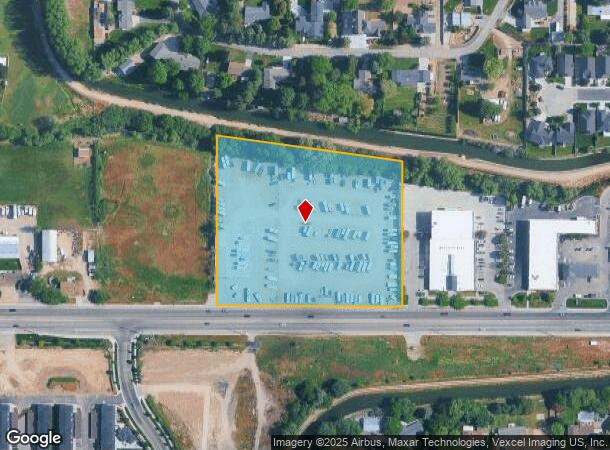 12548 W Overland Rd, Boise, ID Parcel Map