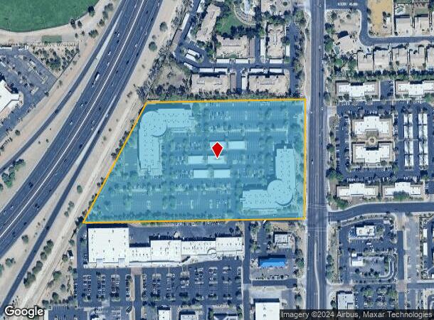  14050 N 83Rd Ave, Peoria, AZ Parcel Map