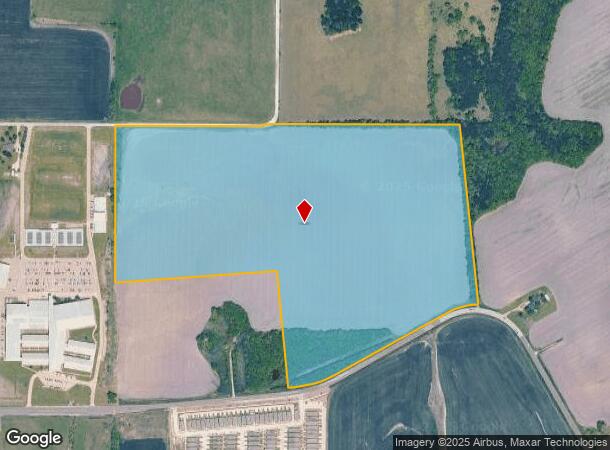 Fm 660, Ferris, TX Parcel Map