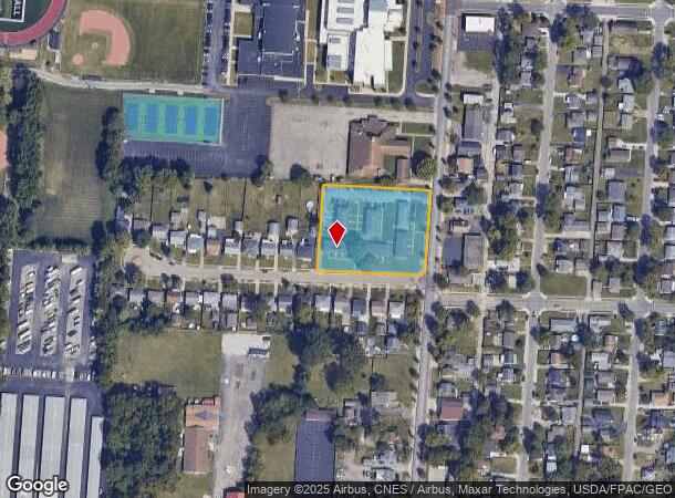 755 S Yearling Rd, Columbus, OH Parcel Map