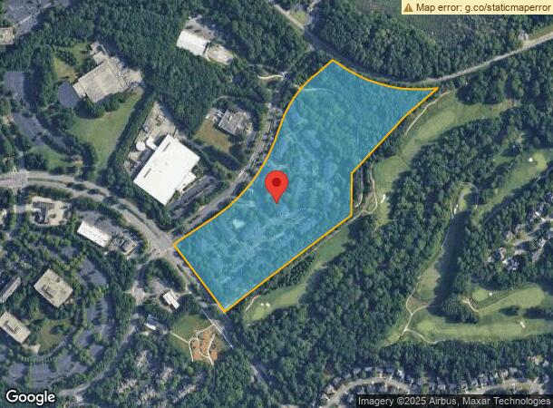  18000 Windward Pkwy, Alpharetta, GA Parcel Map