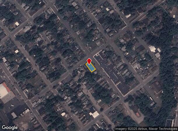 137 Hammond St, Port Jervis, NY Parcel Map