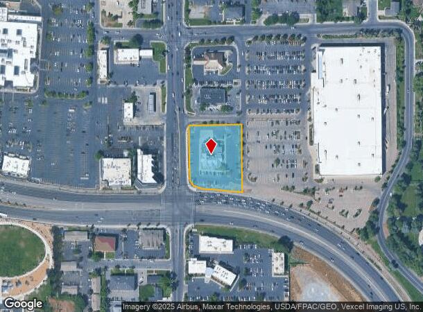  1261 S 800 E, Orem, UT Parcel Map
