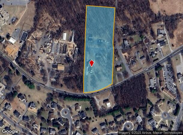 3400 Spencerville Rd, Burtonsville, MD Parcel Map