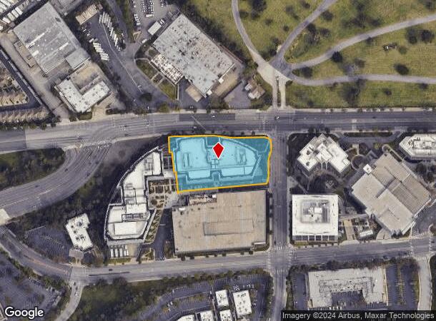  800 Corporate Pointe, Culver City, CA Parcel Map