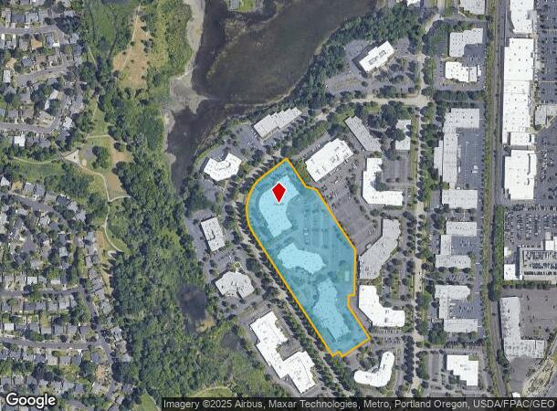  9300 Sw Gemini Dr, Beaverton, OR Parcel Map