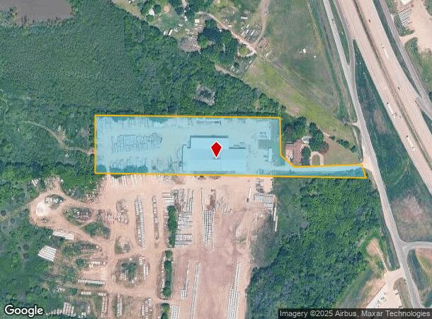  5203 N Interstate Highway 45, Ennis, TX Parcel Map