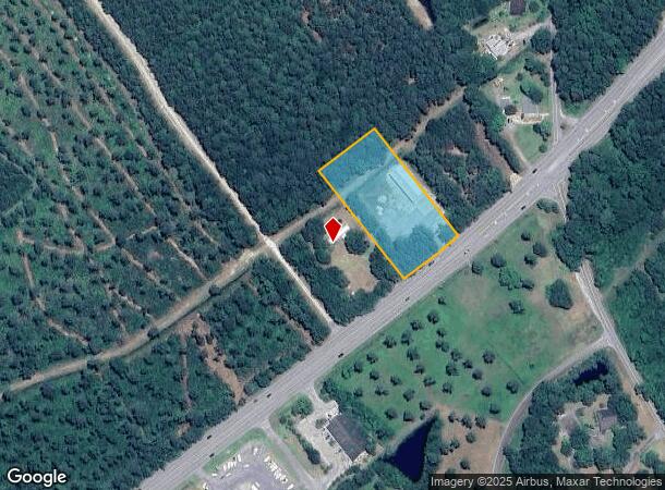  10254 N Highway 17, Mc Clellanville, SC Parcel Map