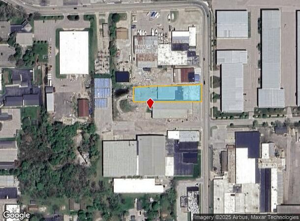  411 N Griffin St, Grand Haven, MI Parcel Map