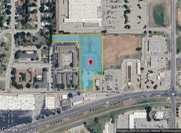 3005 Ne 2Nd St, Mineral Wells, TX Parcel Map