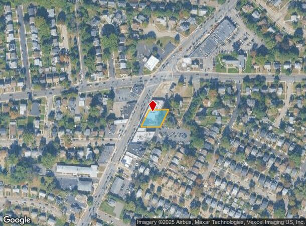 1053 Broad St, Bloomfield, NJ Parcel Map