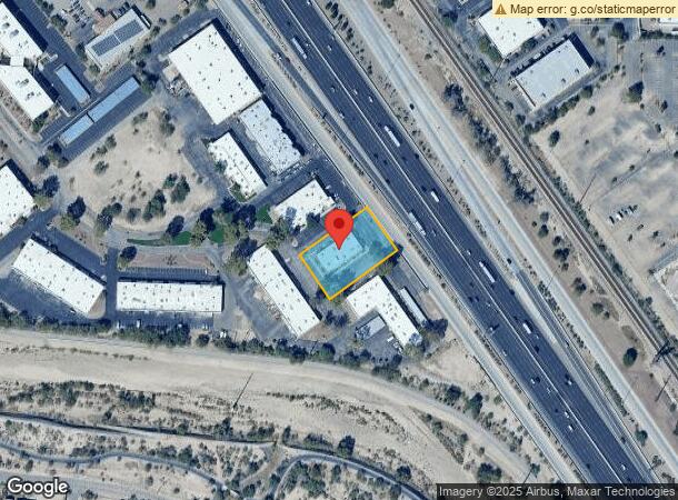  2020 N Forbes Blvd, Tucson, AZ Parcel Map