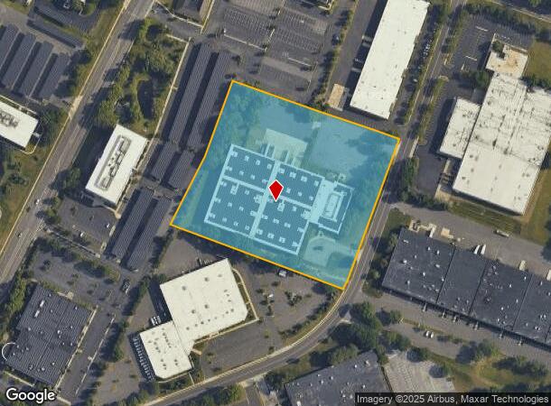 820 E Gate Dr, Mount Laurel, NJ Parcel Map